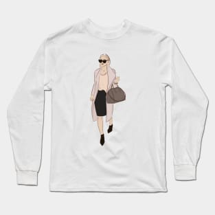 Business girl Long Sleeve T-Shirt